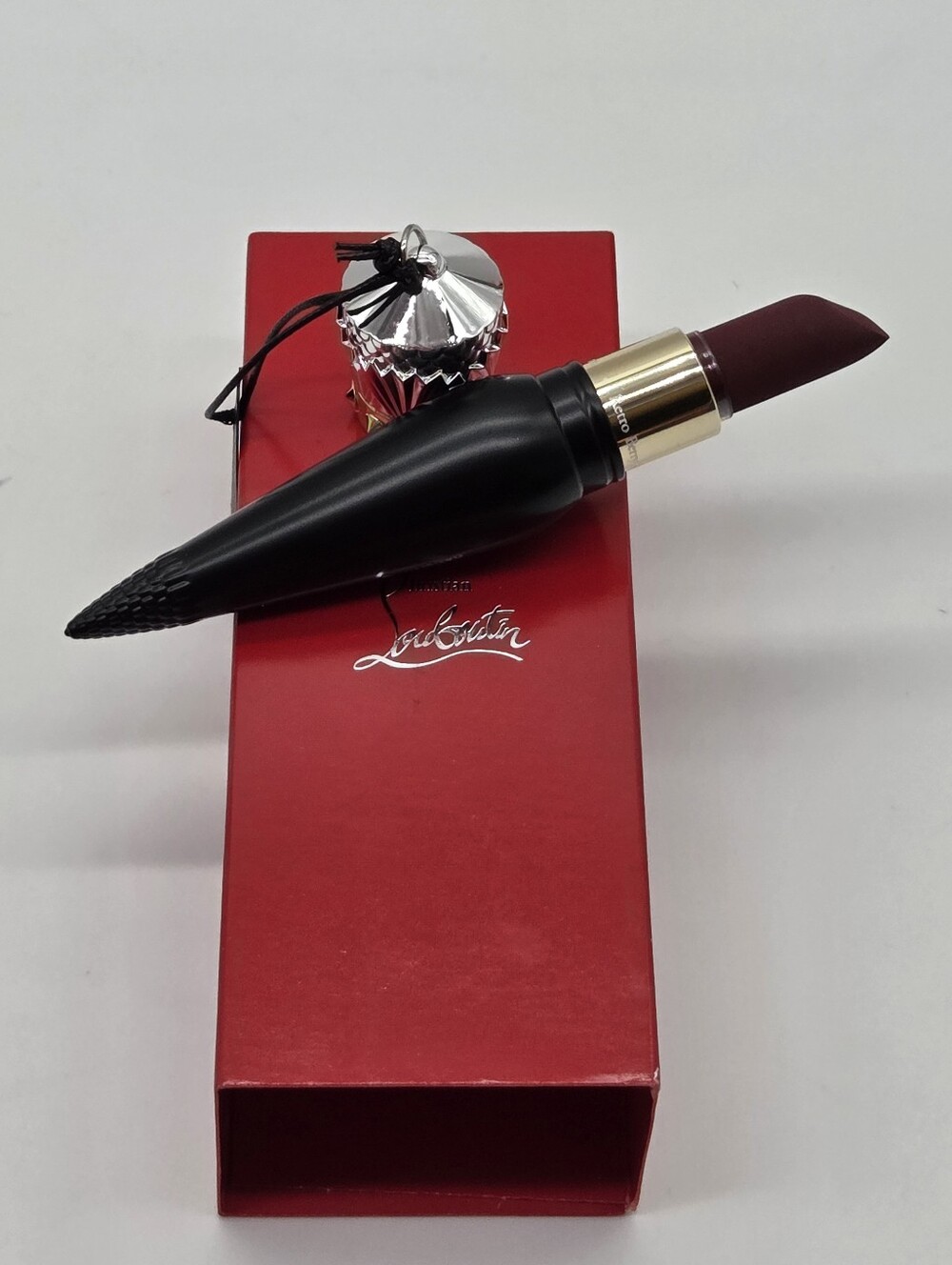 Christian Louboutin Rouge Velvet Matte Lipstick in Retro Berry